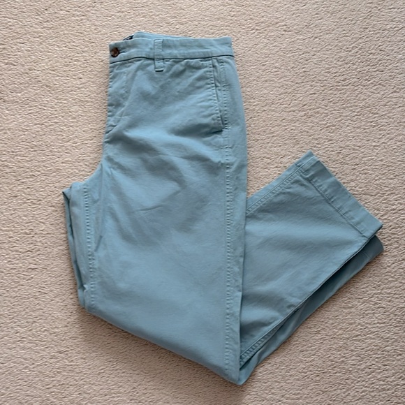 J.Crew High Rise Girlfriend Chino Pants - Picture 5 of 8